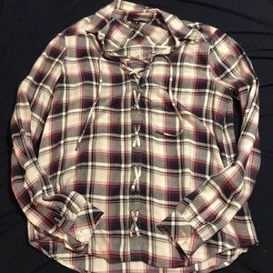 PAIGE Flannel blouse